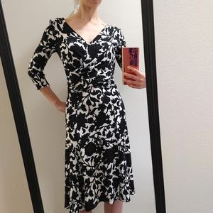 Laurèl Floral Long Sleeve Tea Party Dress